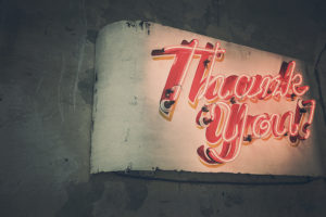 Blog 43: The Benefits of Thankfulness