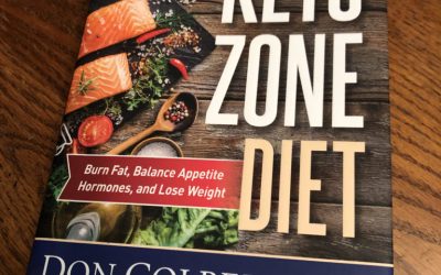 Blog 146 Book Review: Dr. Colbert’s Keto Zone Diet