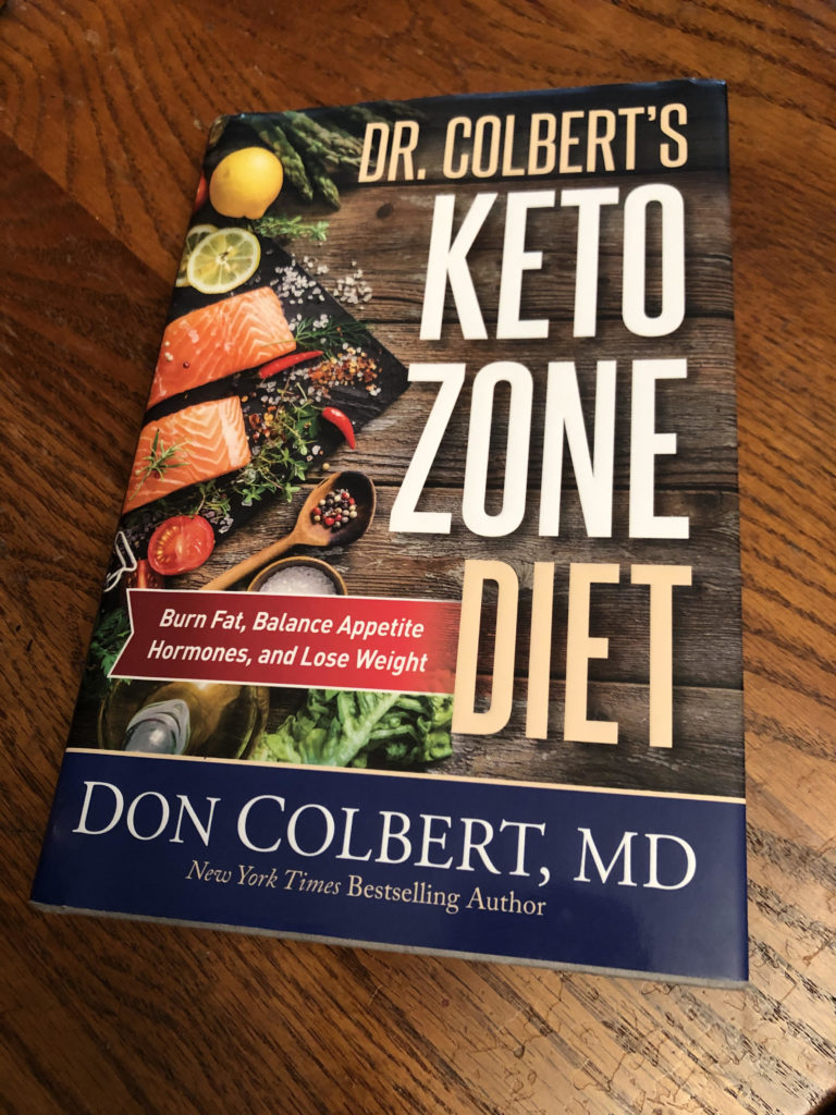 Blog 146 Book Review: Dr. Colbert’s Keto Zone Diet