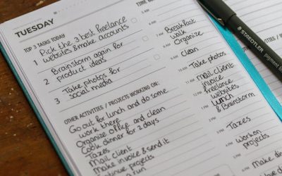 Blog 230 Master Time Management: 3 Simple Tips to Help You Organize Your Day